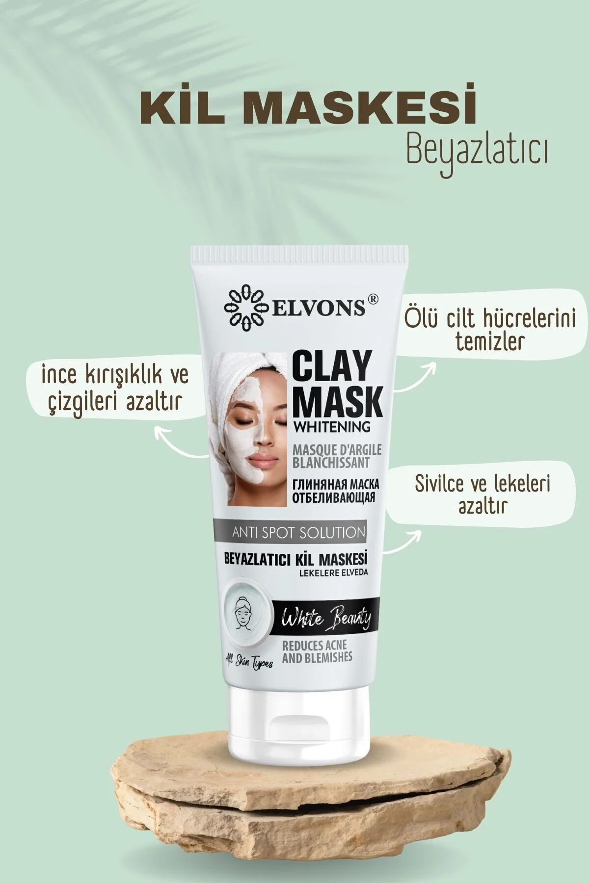 Cilt Maskesi-Haftalık Rutin