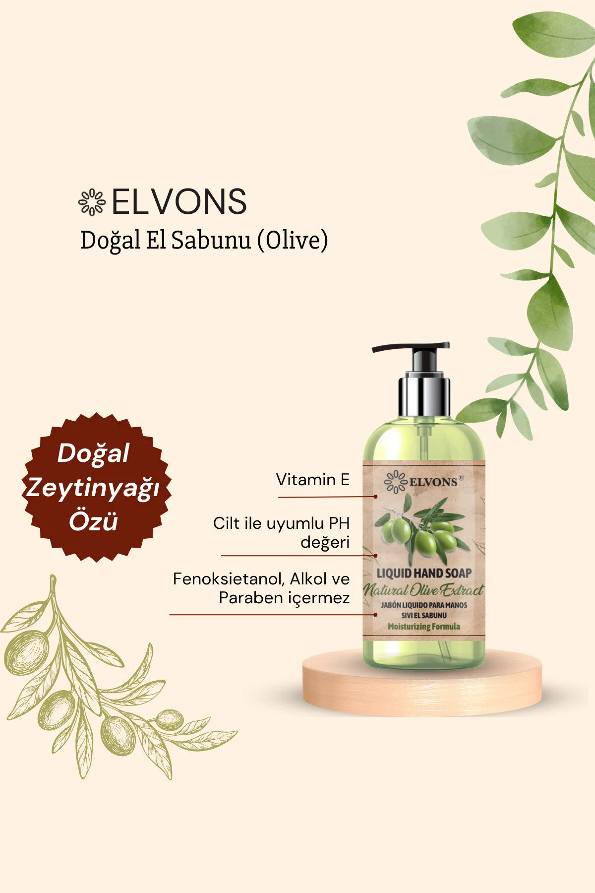 Sıvı Kastil Sabun