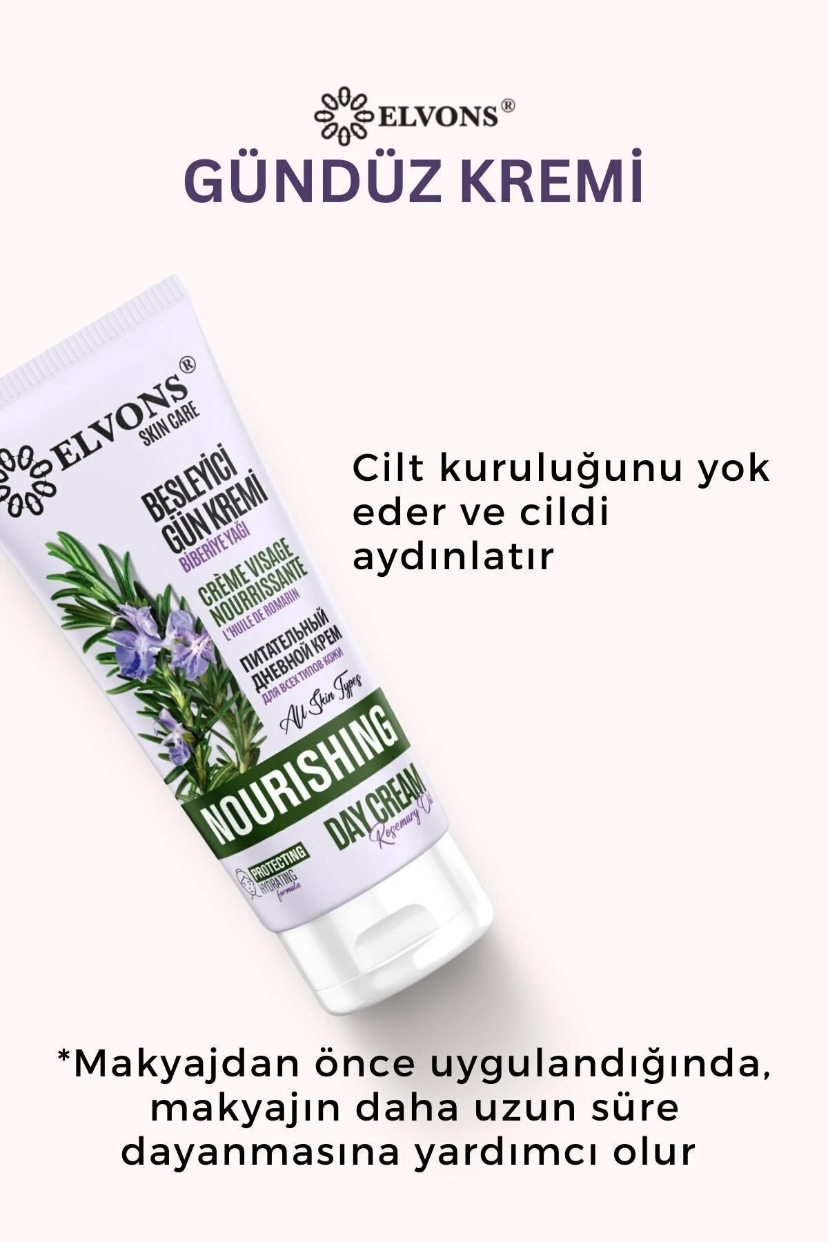 Günlük Nemlendirici Krem