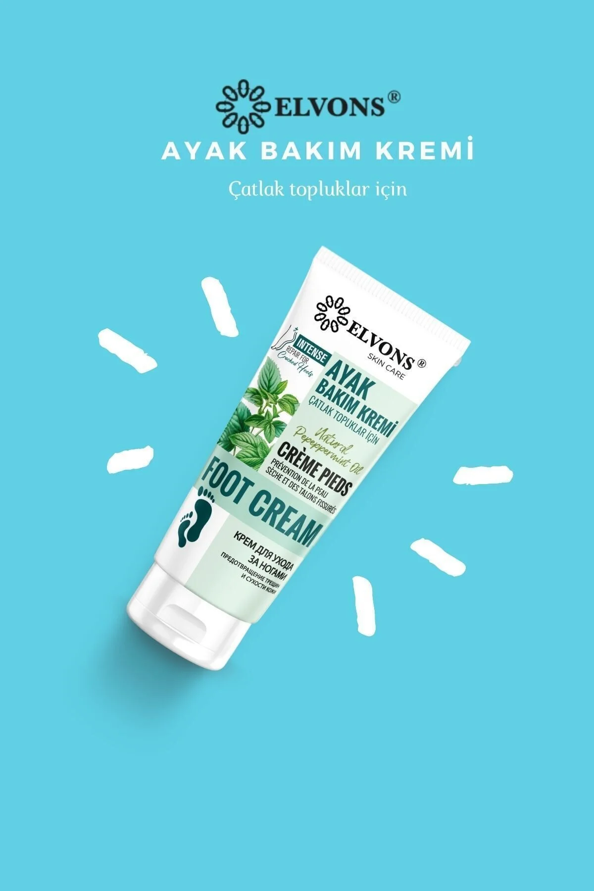 Ayak&Topuk Bakım Kremi