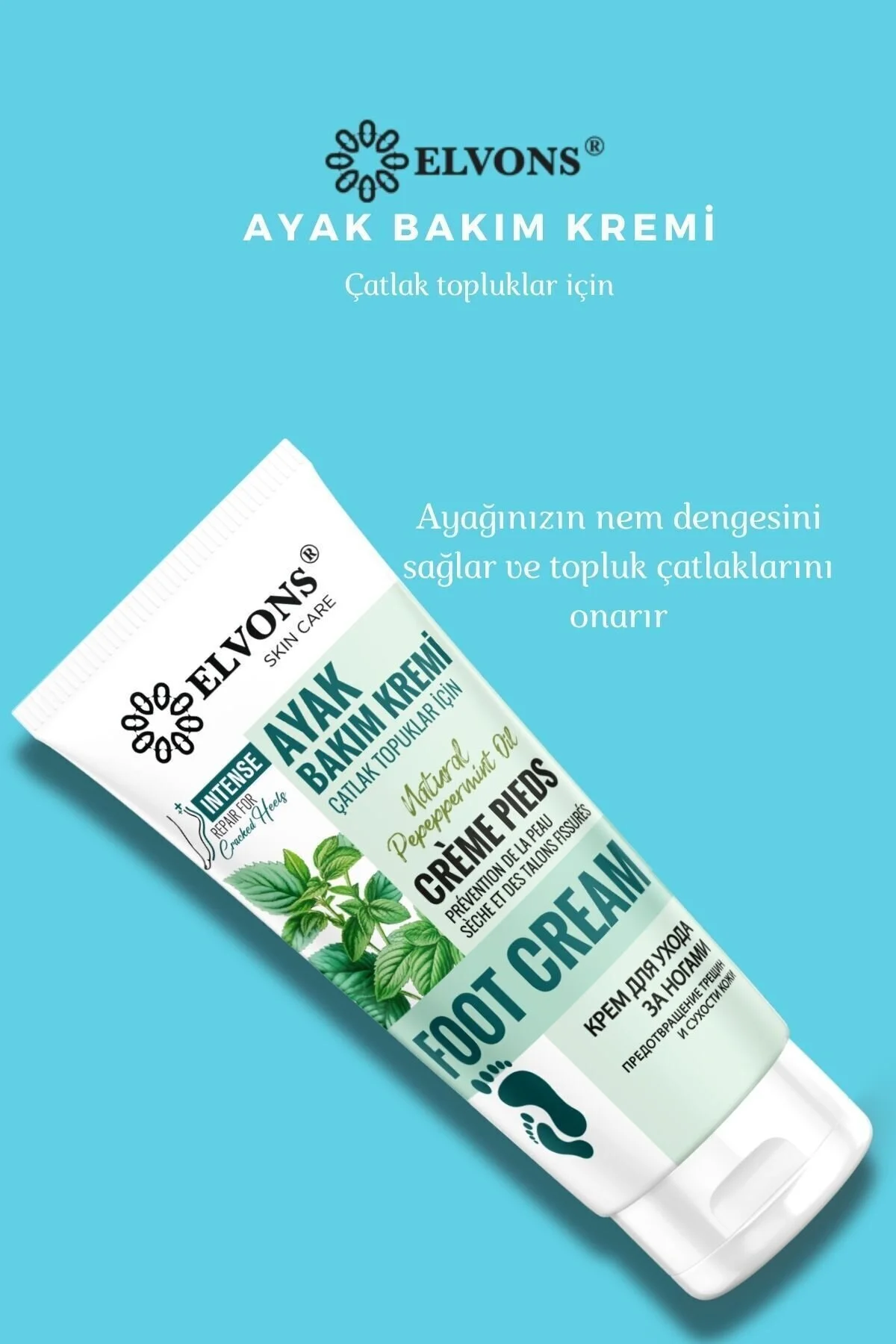 Ayak&Topuk Bakım Kremi