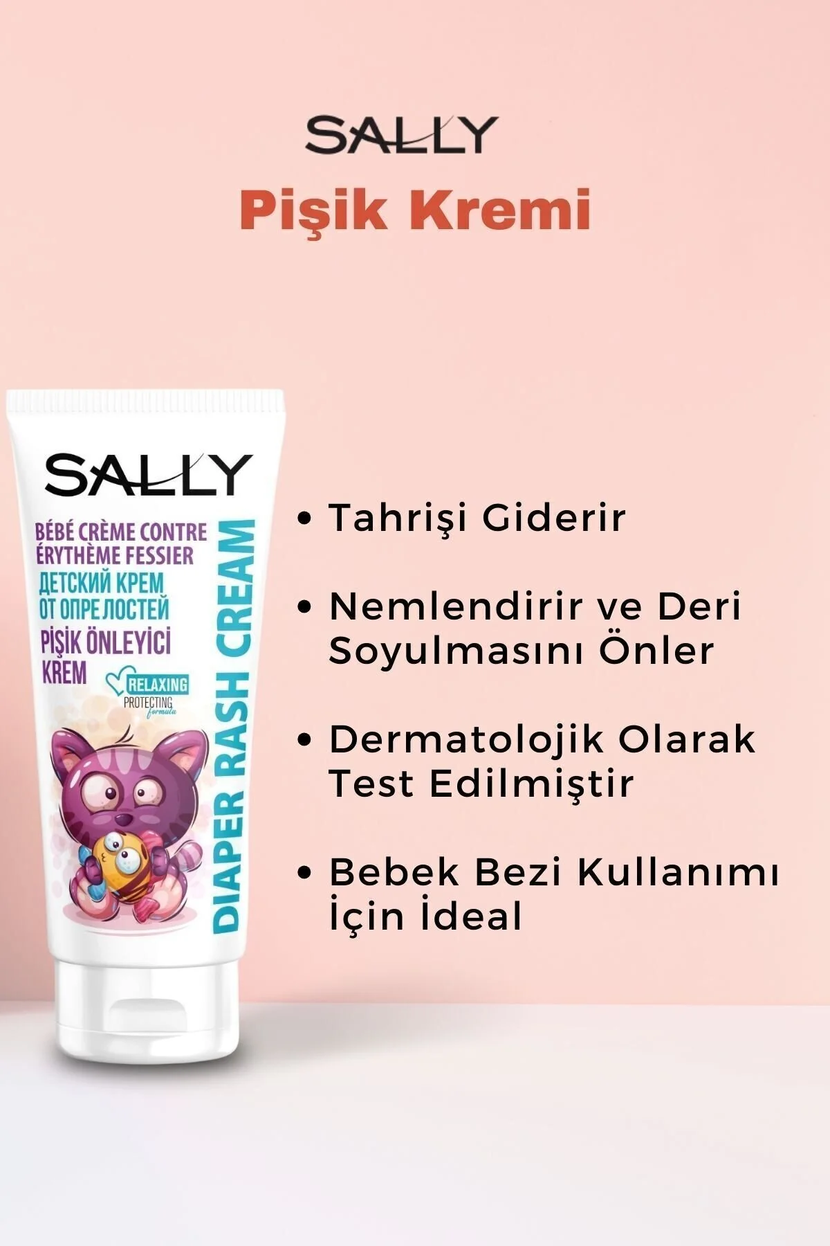 Bebek Pişik Önleyici Krem 75 ml