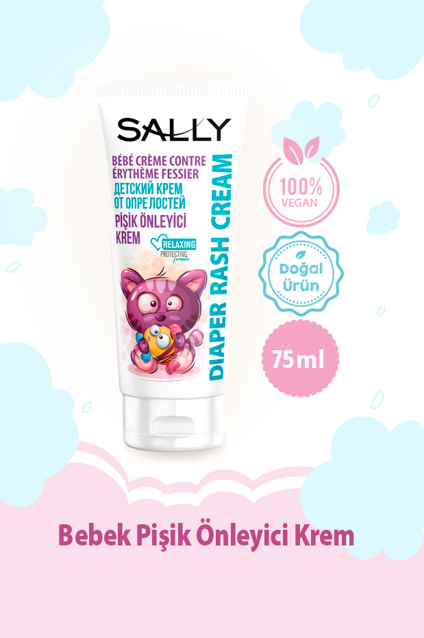 Bebek Pişik Önleyici Krem 75 ml