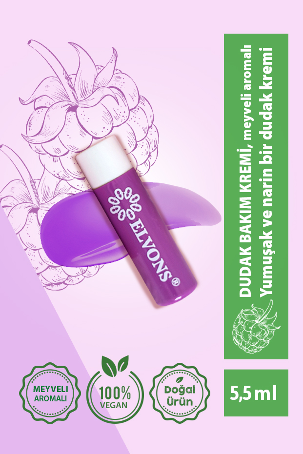 Lip Balm Böğürtlen Extract