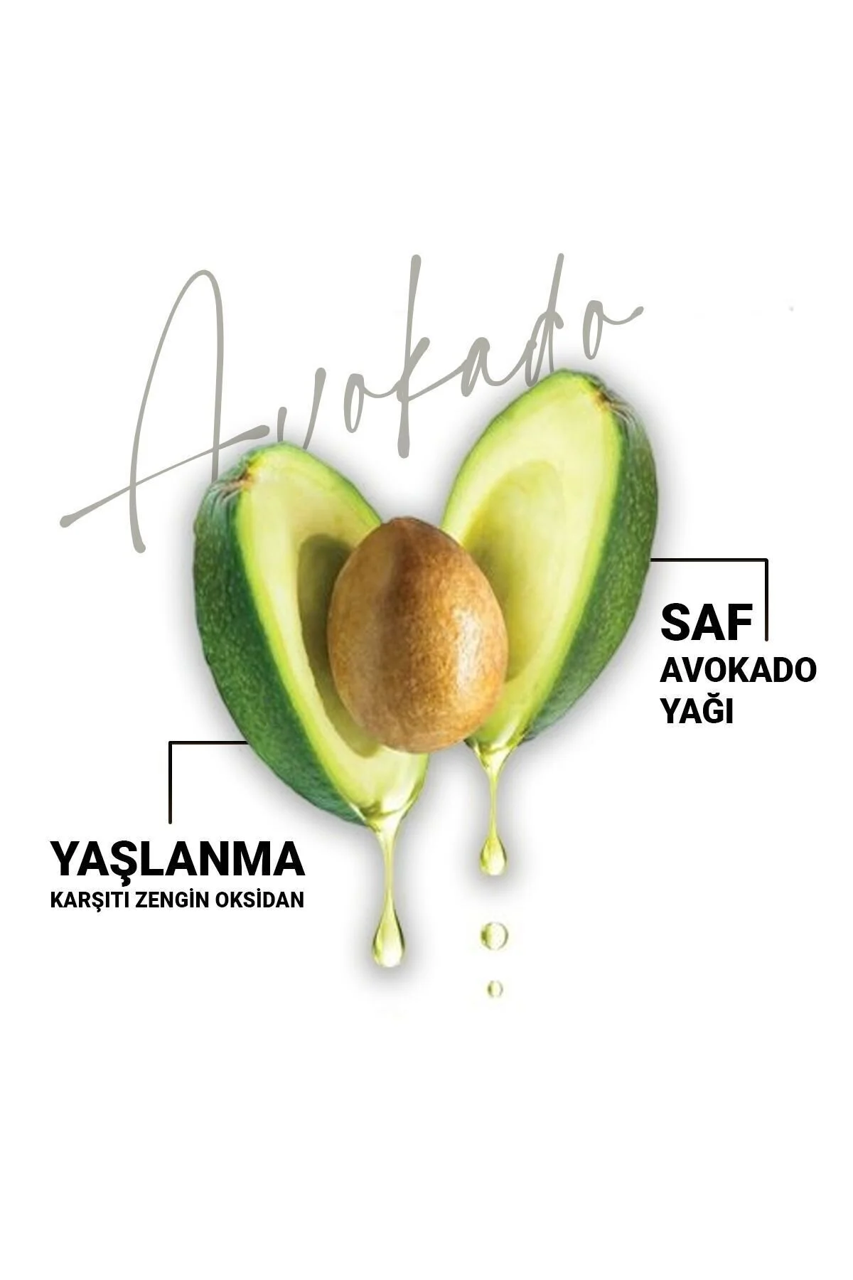 El Ve Vücut Krem-Avakado Tüp