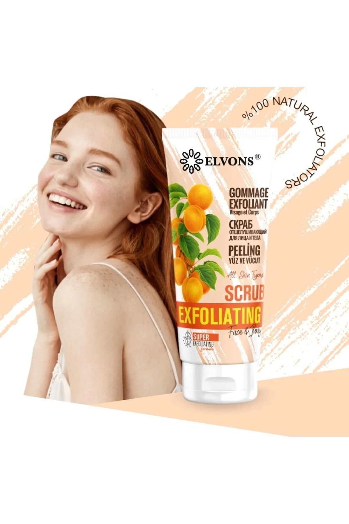 PEELİNG 75 ML YÜZ VE VÜCUT