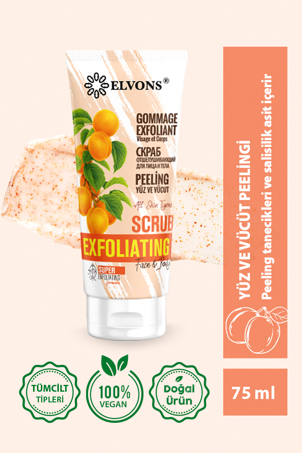 PEELİNG 75 ML YÜZ VE VÜCUT
