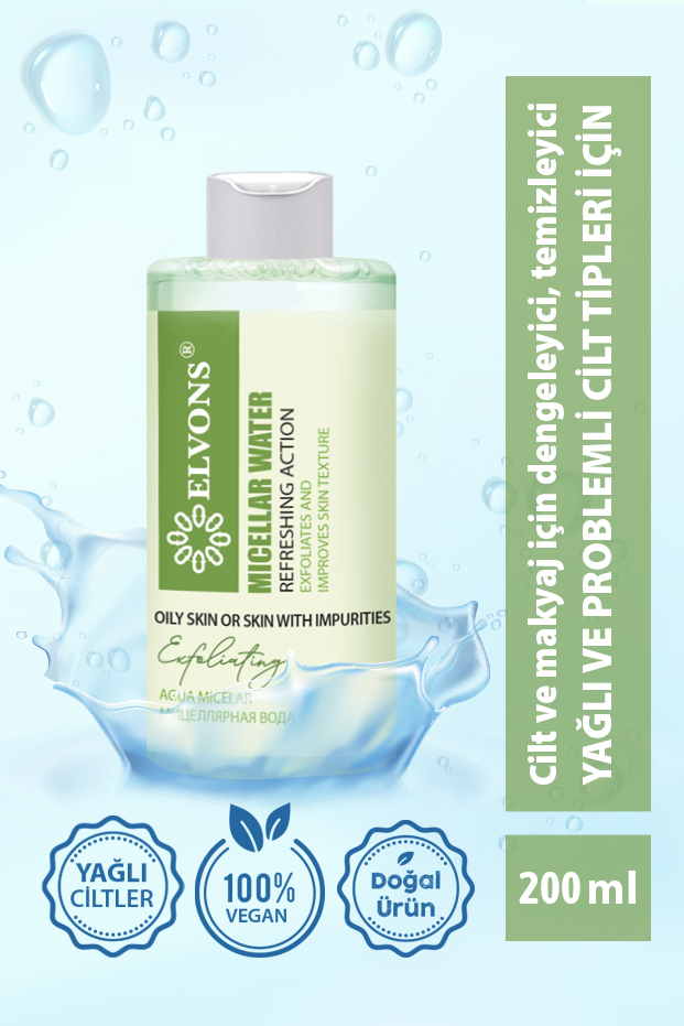 Makyaj Temizleme Suyu-Yağlı-Karma Ciltler