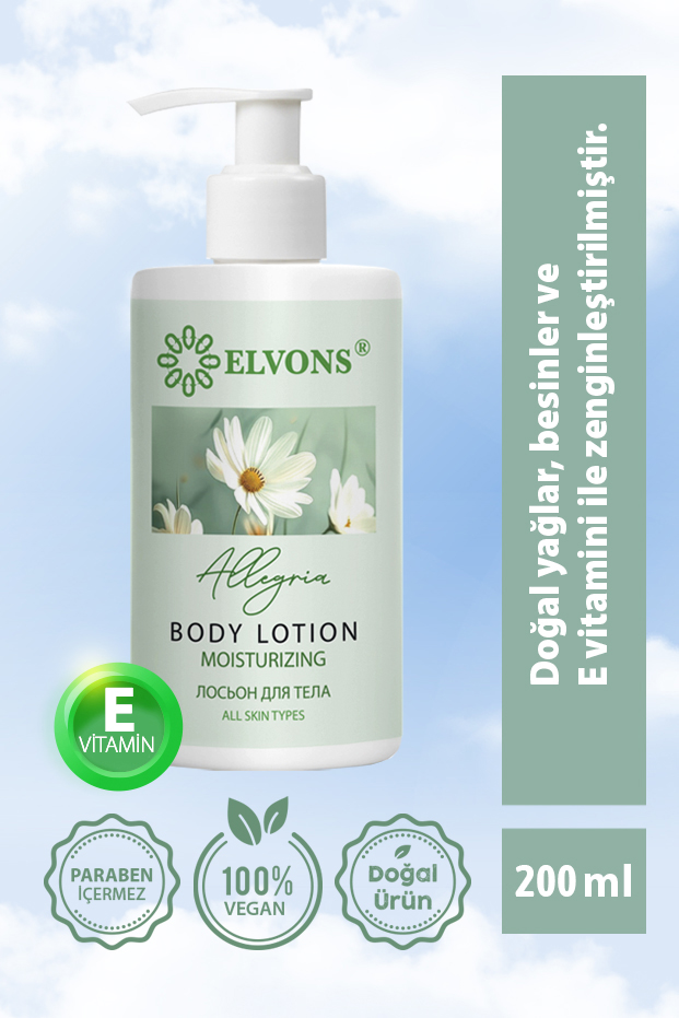 Vücut Losyonu Allegria 200 ML