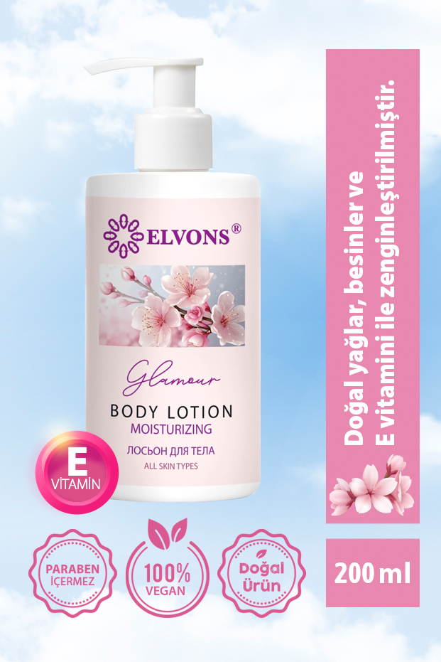 Vücut Losyonu Glamour 200 ML