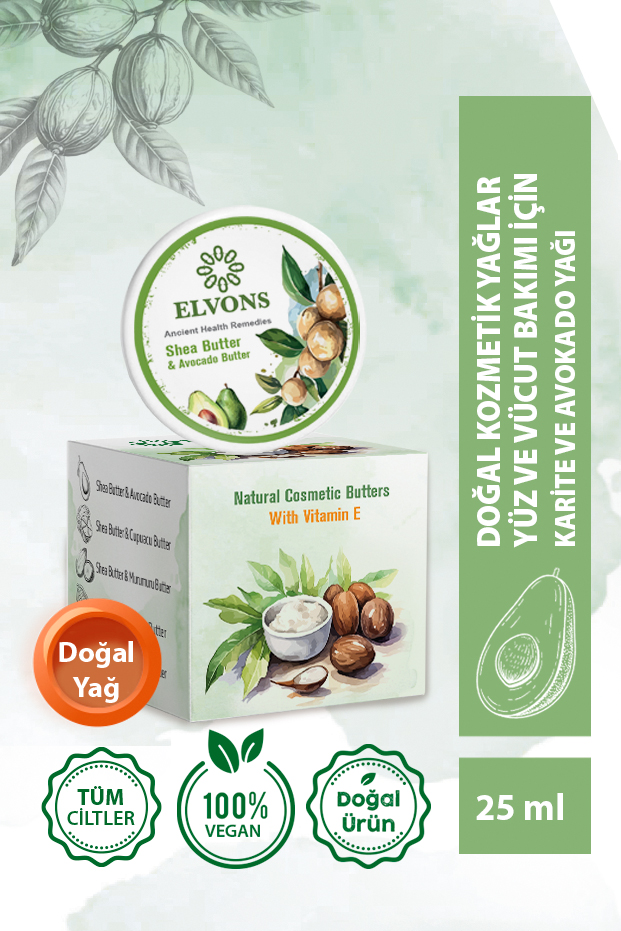 Doğal Kozmetik Avokado Yağı