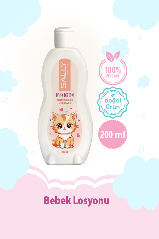 Bebek Ve Çocuk Losyonu 200 ml