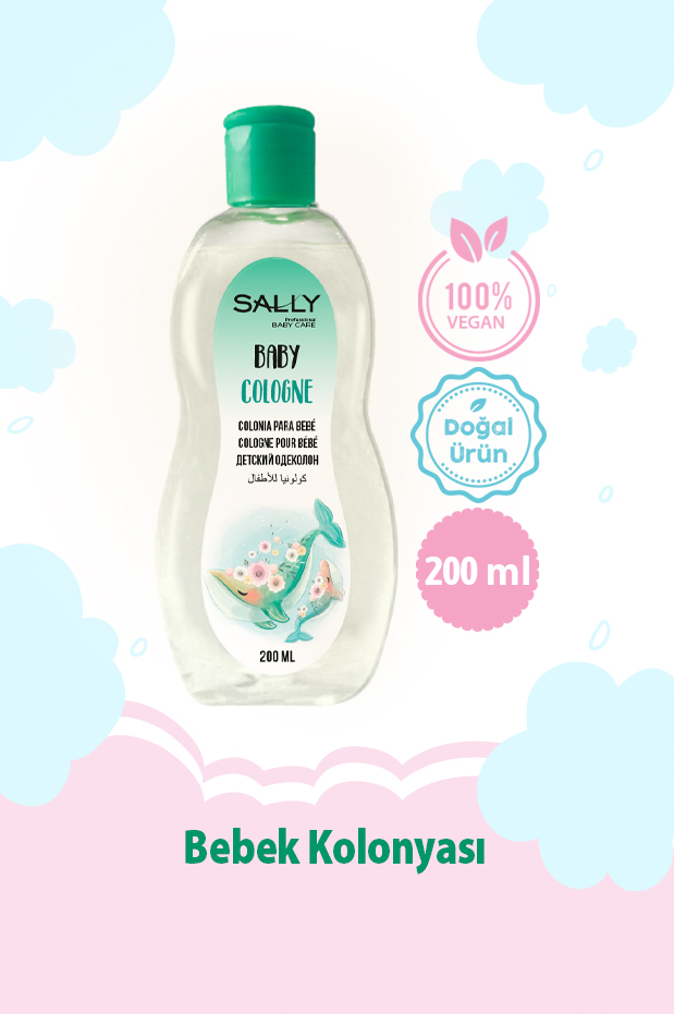 Bebek Kolonyası 200 ml