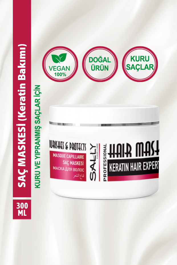 Keratin Bakım Saç Maskesi
