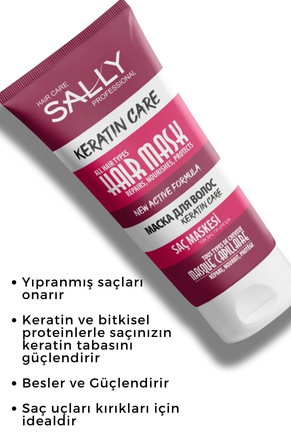 Keratin Bakım Saç Maskesi Tüp