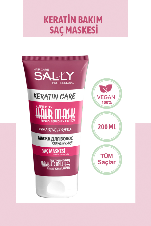 Keratin Bakım Saç Maskesi Tüp