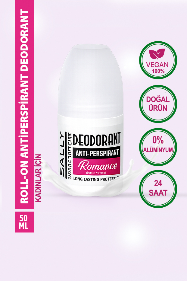 Romance Kadın Roll-On Deodorant Feminen 50 ml | Kremalderma