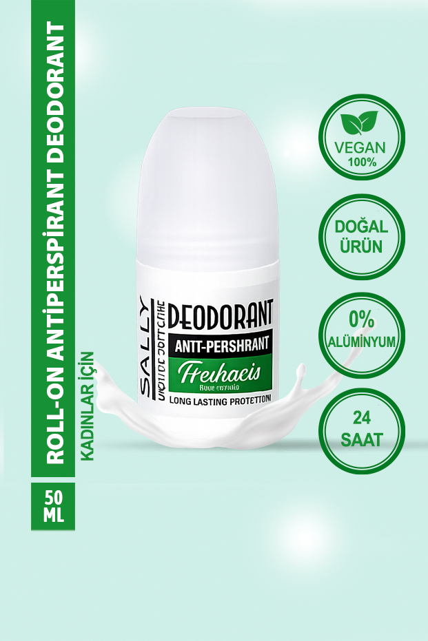 Freshness Roll-On Kadın Deodorant Tatlı Badem | Kremalderma