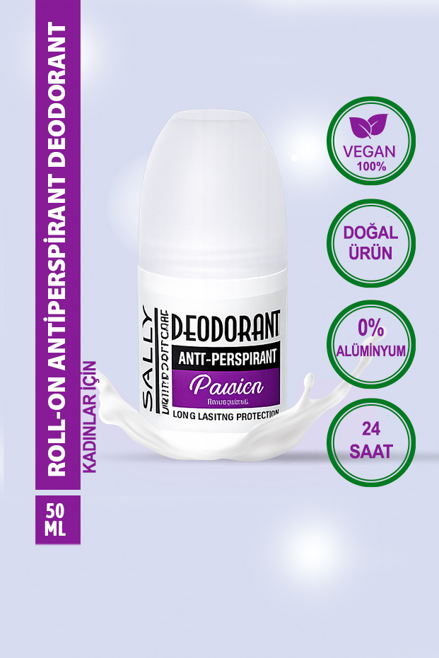 Passion Roll-On Kadın Deodorant Badem 50 ml | Kremalderma