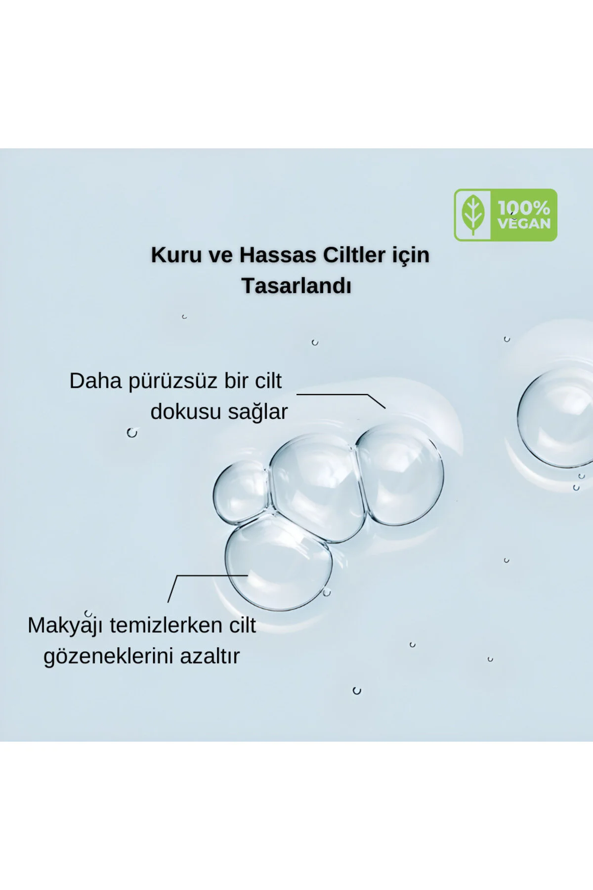 Makyaj Temizleme Suyu-Kuru-Hassas Ciltler