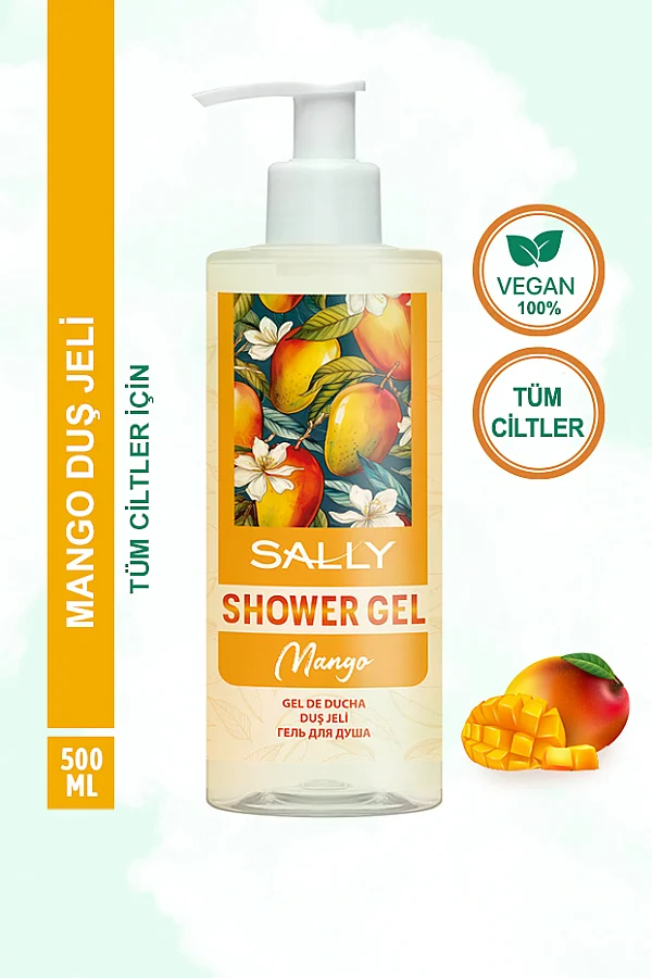Mango Duş Jeli Pompalı