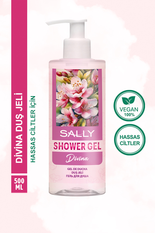 Divina Duş Jeli Pompalı