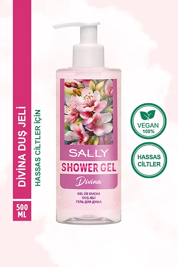 Divina Duş Jeli Pompalı