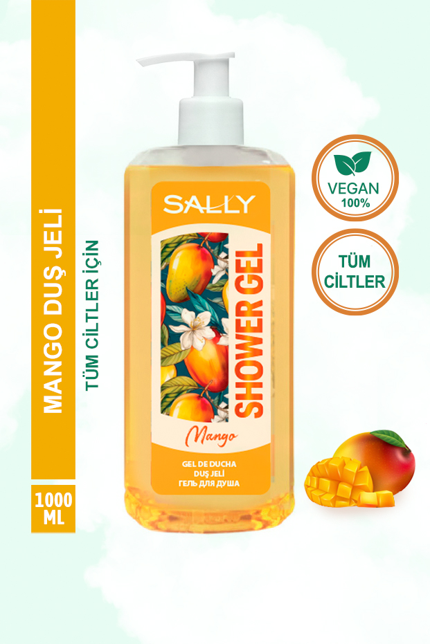 Mango Duş Jeli Pompalı 1 Litre