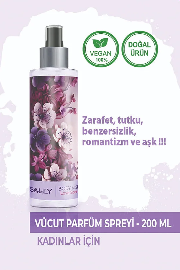 Vücut Spreyi Love Speel