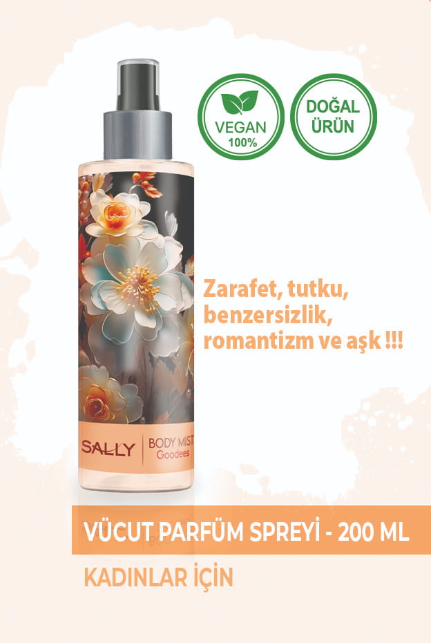 Goodees Body Mist Saç & Vücut Spreyi 200 ml | Kremalderma