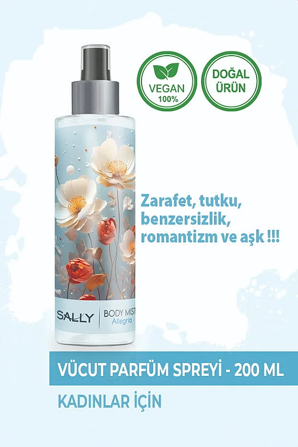 Vücut Spreyi Allegria