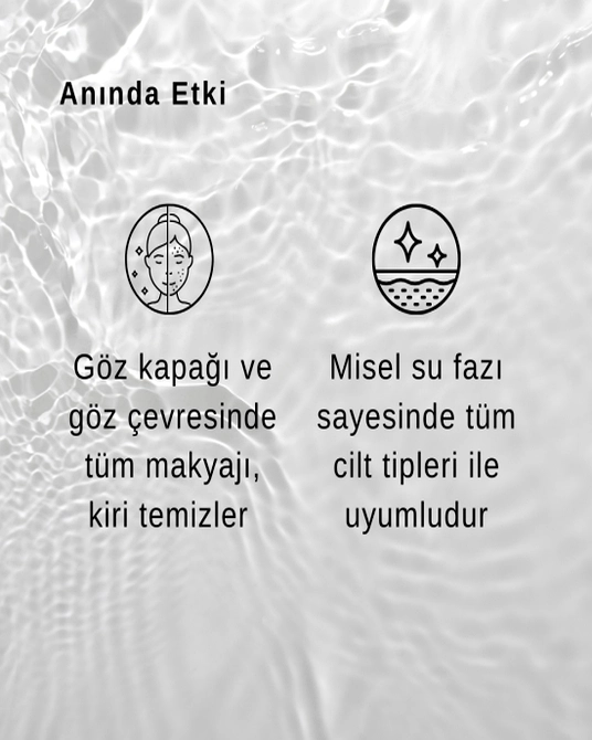 Göz Makyaj Temizleme 2 Faz