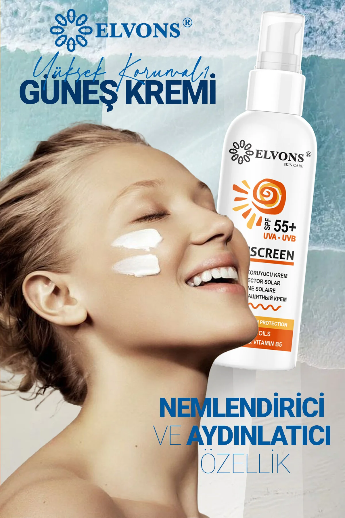 Analizli Güneş Kremi
