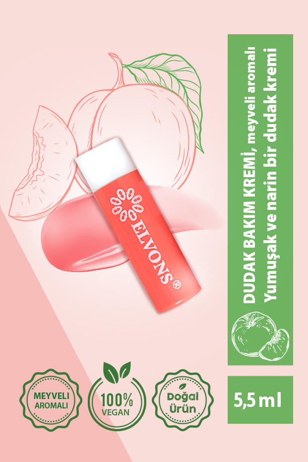 Lip Balm Dudak Bakım Kremi