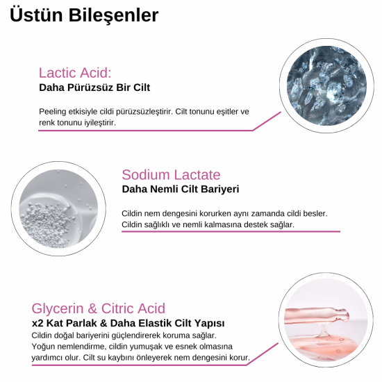 AHA Peeling Serumu - Görsel 2