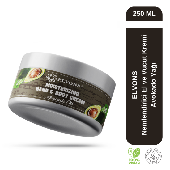 El Ve Vücut Krem-Avakado