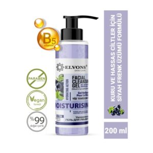 Kuru Ve Hassas Ciltler İçin Temizleme Jeli