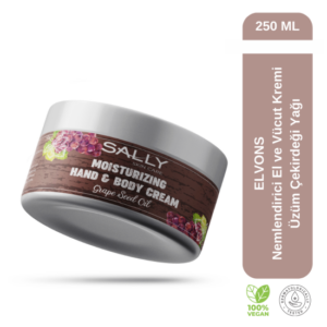 El Ve Vücut Kremi-Üzüm Çekirdeği