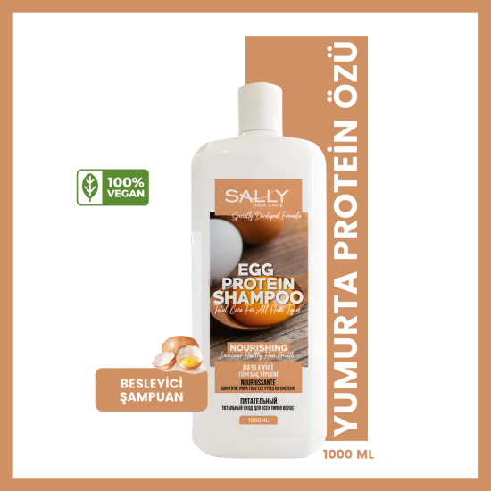 Protein Yükleme Şampuanı 1LT