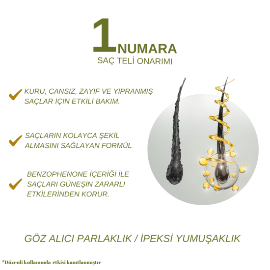 Geleneksel Zeytinyağlı Şampuan - Görsel 2