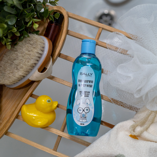 Bebek Şampuan & Yıkama Jeli 200 ml - Görsel 2