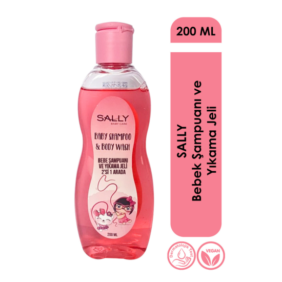 Bebek Şampuan & Yıkama Jeli 200 ml