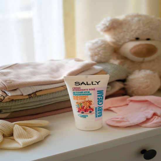 Rahatlatıcı & Nemlendirici Bebek Kremi 75 ml – Vitamin E ile Cilt Bakımı - Görsel 3