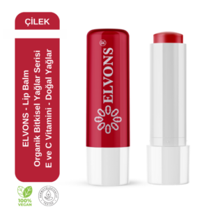 Lip Balm Çilek Extract