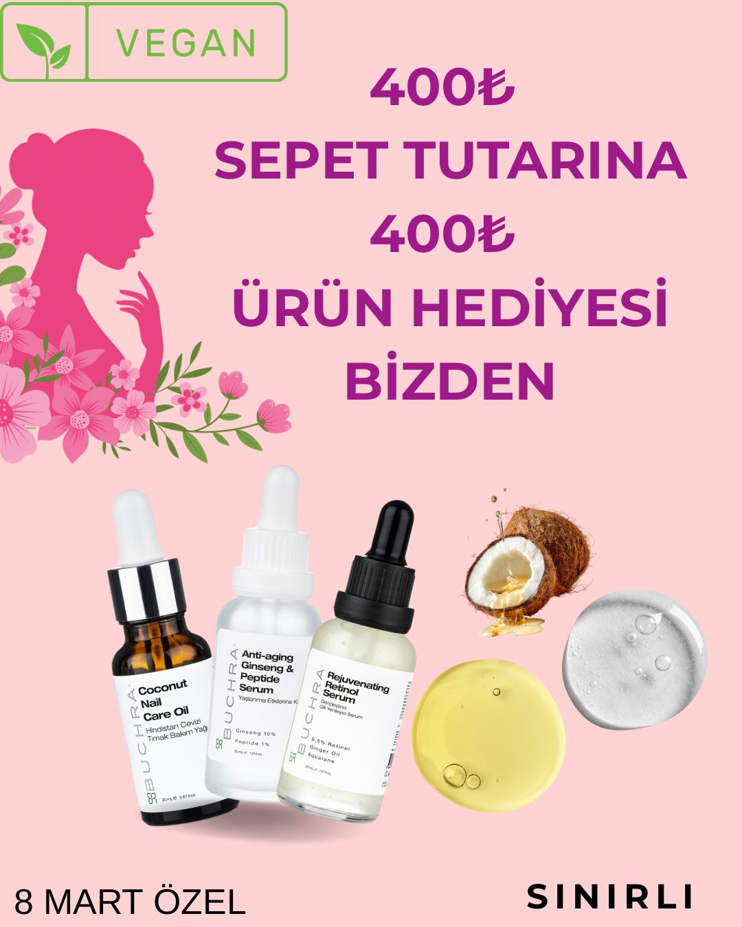 🌸 8 Mart Kadınlar Günü Özel Hediye Seti