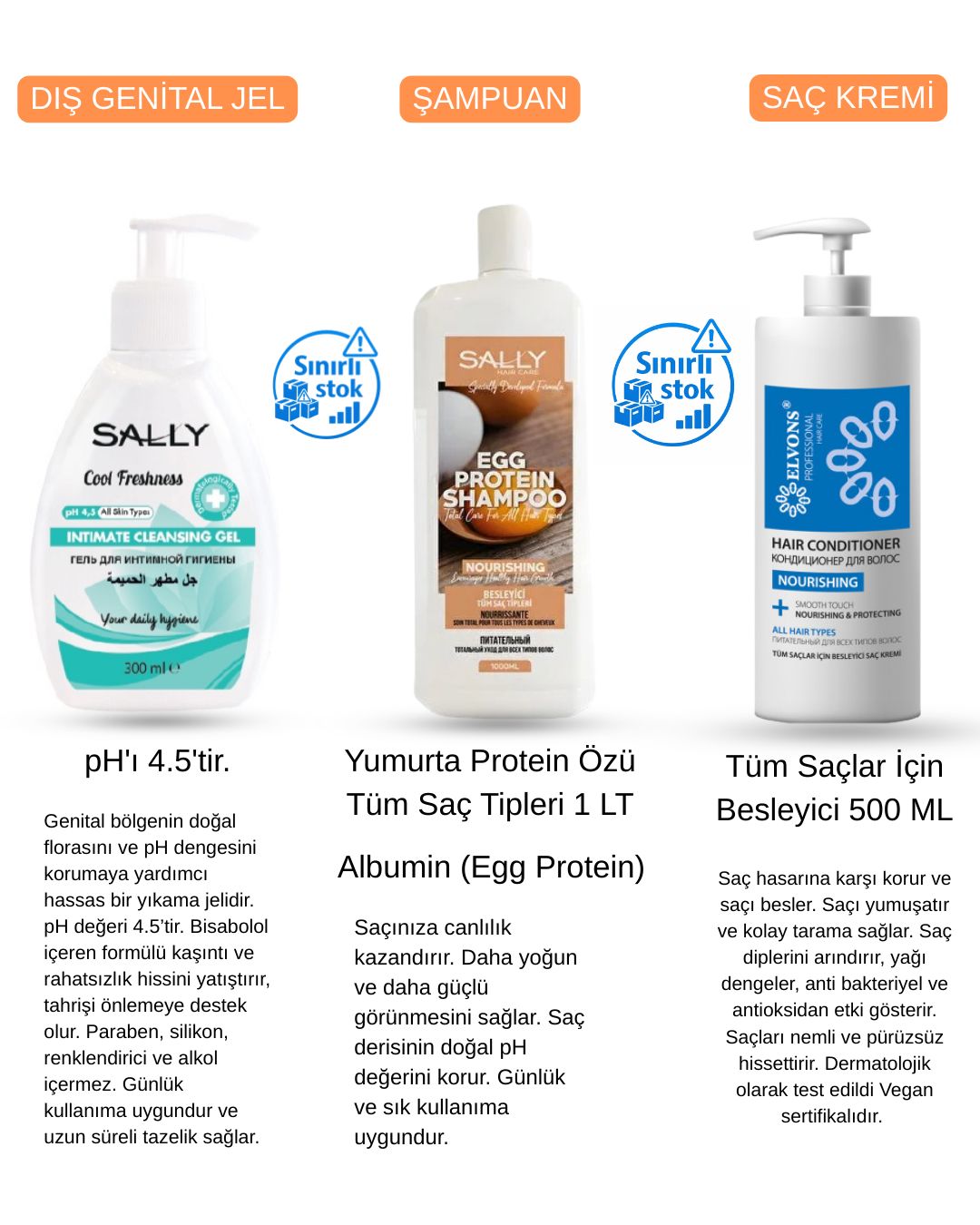 6'Lı Hijyen Seti - Görsel 2